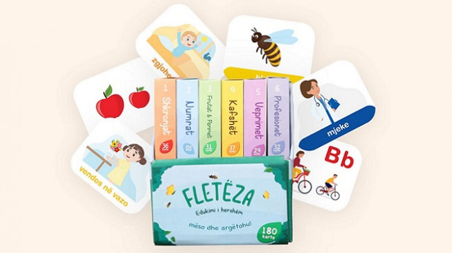 FLETËZA – Hapi i parë drejt zbulimit të botës