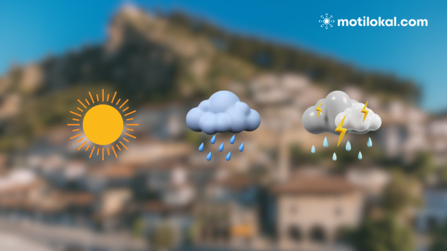Mësoni si do të mbajë moti të enjten në Shqipëri