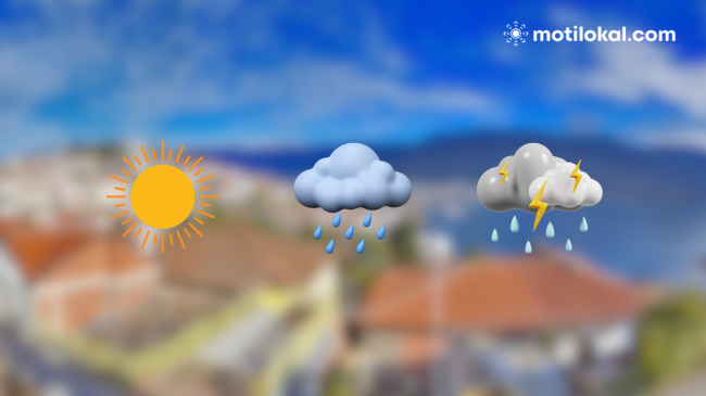 Mësoni si do të mbajë moti të enjten në Maqedoninë e Veriut