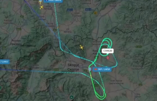 Erëra e forta trazojnë trafikun ajror në Shkup, dy aeroplanë detyrohen të aterojnë në Prishtinë