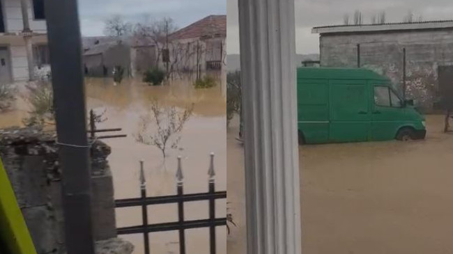 Gjithçka nën ujë, përmbytje dhe situatë kritike në Fushë-Mamurras