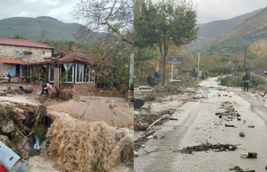Moti i keq ‘pushton’ Shqipërinë: Situata në Sarandë mbetet nën kontroll.