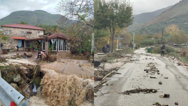 Moti i keq ‘pushton’ Shqipërinë: Situata në Sarandë mbetet nën kontroll.