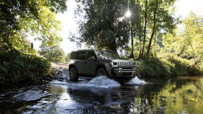 Jeep prezantoi Recon elektrik, do të mbërrijë në Evropë vitin e ardhshëm