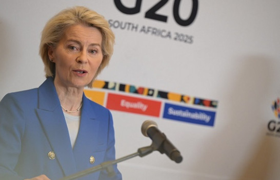 Ursula von der Leyen mbështet zhvillimin e veturave autonome të mundësuara nga inteligjenca artificiale