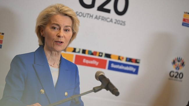 Ursula von der Leyen mbështet zhvillimin e veturave autonome të mundësuara nga inteligjenca artificiale
