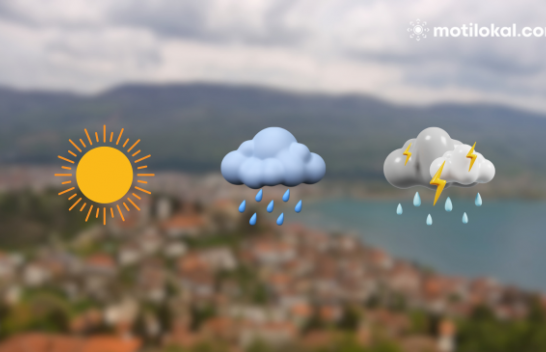 Si parashikohet moti për ditën e mërkurë në Maqedoni