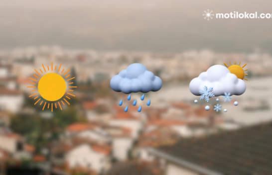 Si parashikohet moti për ditën e hënë dhe në vazhdim në Maqedoni