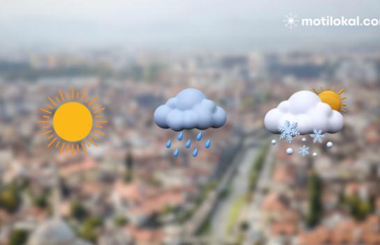 Si pritet të zhvillohet moti ditën e martë në Kosovë