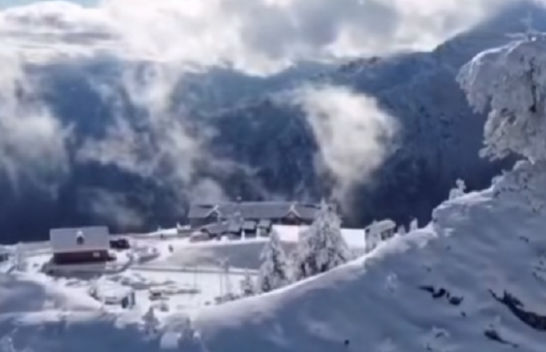 Magjia e Alpeve shqiptare nën petkun e borës