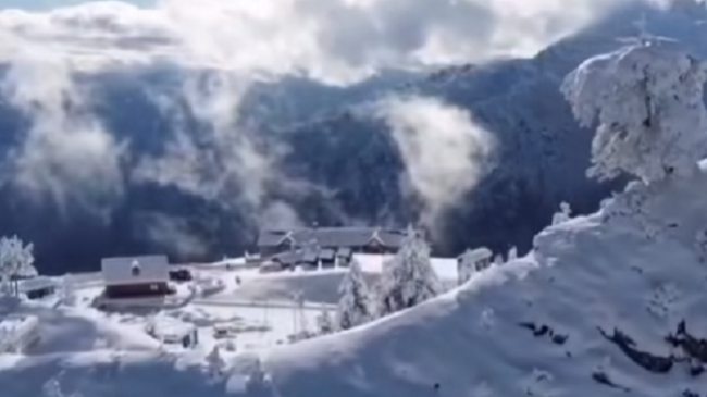 Magjia e Alpeve shqiptare nën petkun e borës