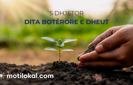 Dita Botërore e Dheut: Toka e Shëndetshme për Qytete të Shëndetshme
