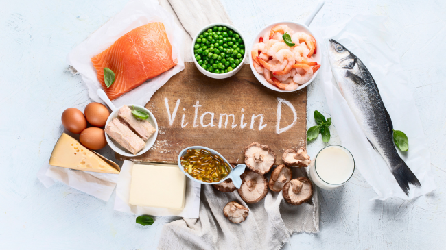 Ja pse vitamina D është thelbësore gjatë muajve të dimrit dhe në cilat ushqime mund ta gjeni atë