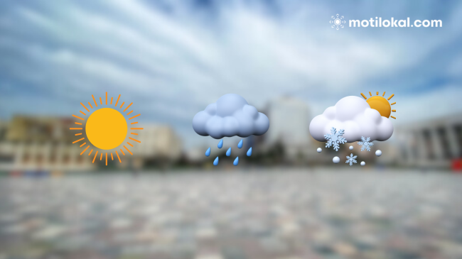 Moti në Shqipëri për të hënën dhe ditët në vijim
