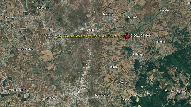 Shemsi Mustafa jep informacion për tërmetin në Kosovë