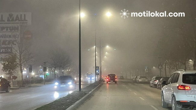 Ajri në Prishtinë vazhdon të mbetet i ndotur