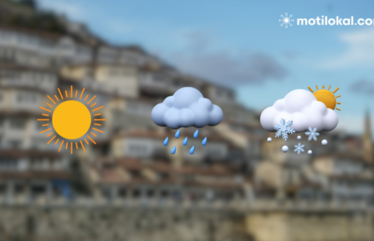 Çfarë kushtesh atmosferike priten të enjten në Shqipëri?