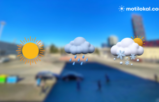Çfarë kushtesh atmosferike priten të premten dhe fundjavë në Shqipëri?