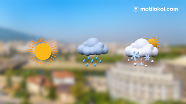 Çfarë kushtesh atmosferike priten të premten dhe fundjavë në Maqedoni?