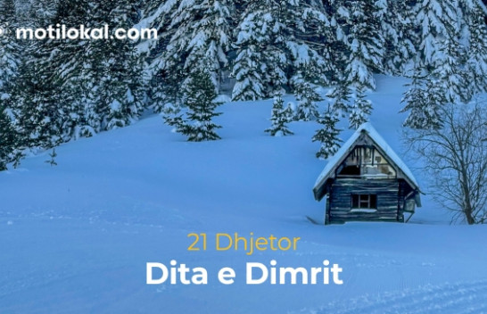 Sot fillon stina e dimrit