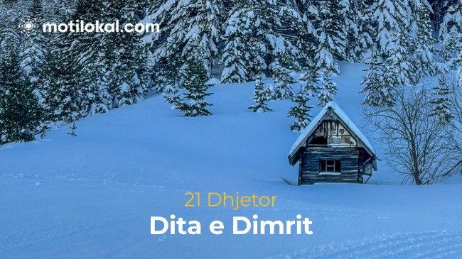 Sot fillon stina e dimrit