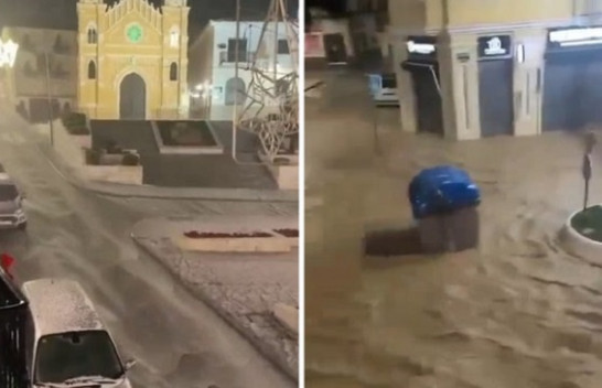 Përmbytje të mëdha godasin pjesë të Spanjës: Të gjitha shërbimet e emergjencës në terren, tre persona të vdekur