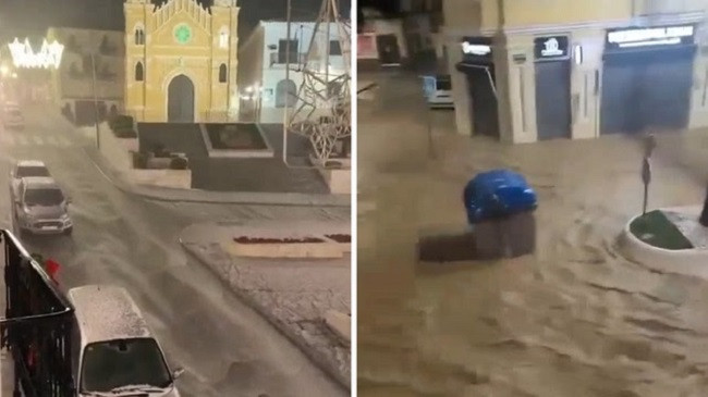 Përmbytje të mëdha godasin pjesë të Spanjës: Të gjitha shërbimet e emergjencës në terren, tre persona të vdekur