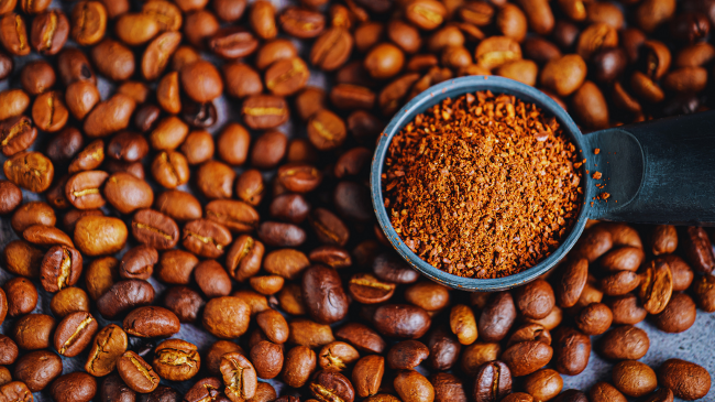 RASFF njofton për prani të Acrylamide në kafe të bluar