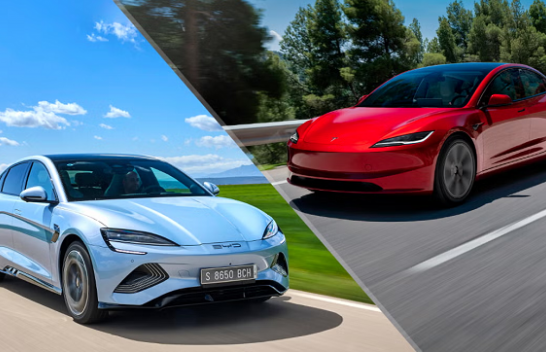 Tesla humbet vendin si shitësi më i madh i automjeteve elektrike në botë ndaj BYD