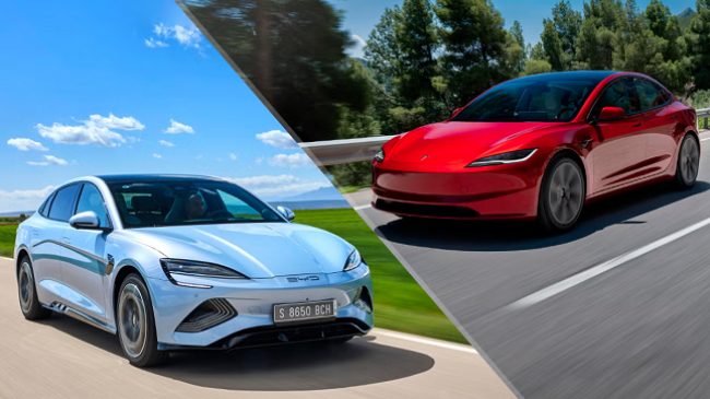 Tesla humbet vendin si shitësi më i madh i automjeteve elektrike në botë ndaj BYD