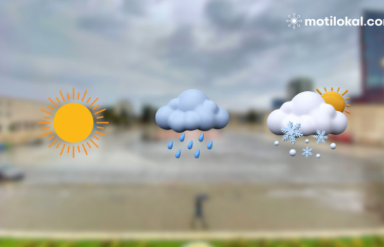 Moti në Shqipëri këtë të martë