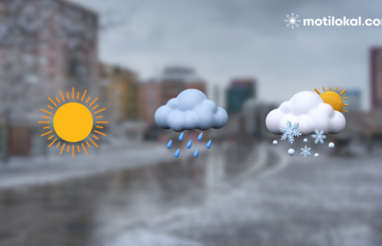 Moti në Kosovë këtë të martë