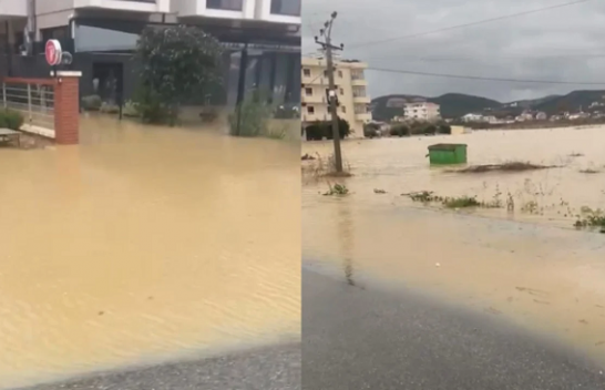 Spille përmbytet nga shiu, mbi 10 hotele të prekura