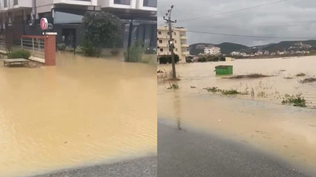 Spille përmbytet nga shiu, mbi 10 hotele të prekura