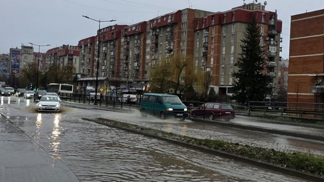 Komuna e Prishtinës paralajmëron për rrezikun e përmbytjeve
