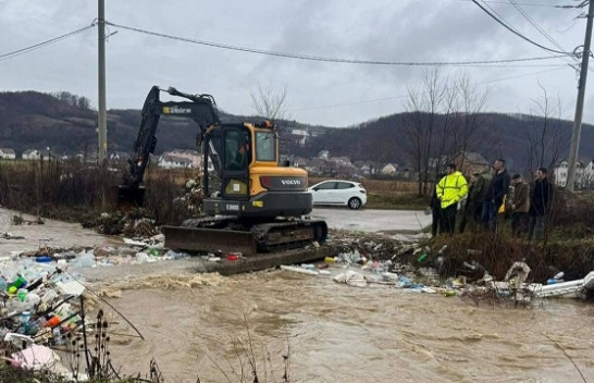 Vërshime në territorin e Skenderajt, komuna thotë se gjendja është nën kontroll