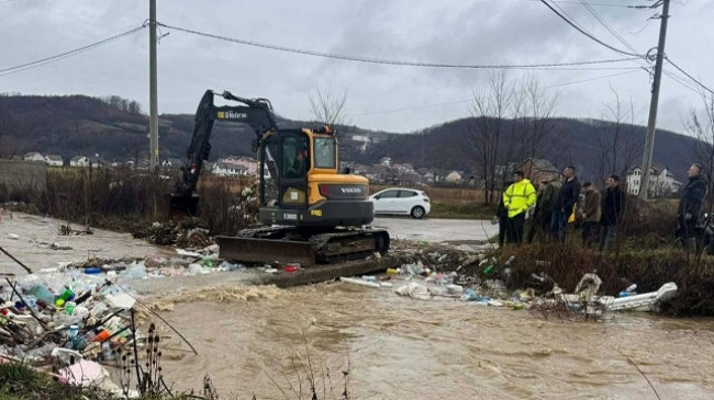 Vërshime në territorin e Skenderajt, komuna thotë se gjendja është nën kontroll