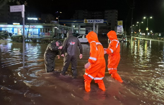 Vengu: Forca të shumta në terren për të menaxhuar vërshimet