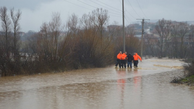 Situatë e rënduar nga vërshimet, dy komuna në gjendje të jashtëzakonshme