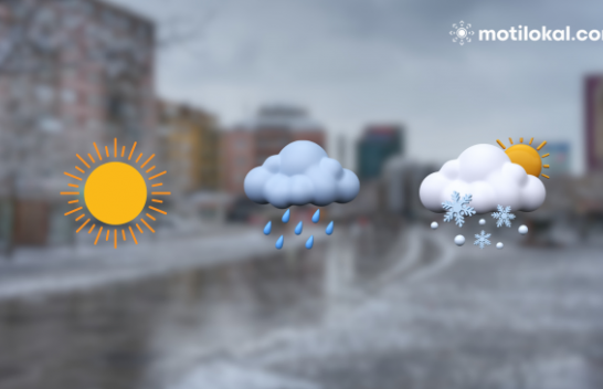 Moti gjatë së shtunës në Kosovë