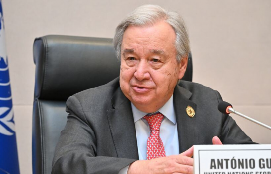 Guterres bën thirrje për investim miliardësh në inteligjencën artificiale