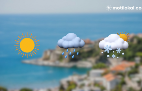 Parashikimi i motit për ditët e para të marsit në Mal të Zi