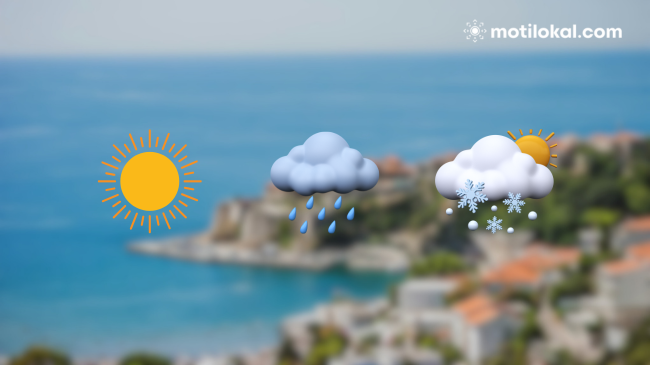 Parashikimi i motit për ditët e para të marsit në Mal të Zi