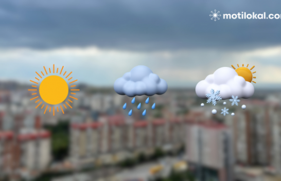 Temperatura dhe kushte atmosferike, ja çfarë sjell e enjtja në Kosovë