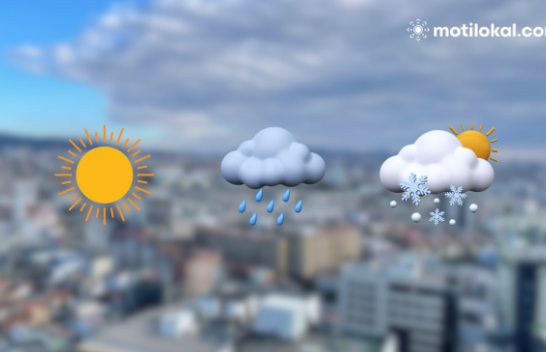 Temperatura dhe kushte atmosferike, ja çfarë sjell e premtja në Kosovë