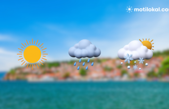 Temperatura dhe kushte atmosferike, ja çfarë sjell e premtja në Maqedoni