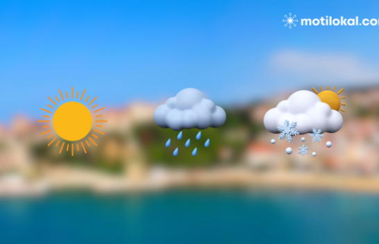 Temperatura dhe kushte atmosferike, ja çfarë sjell e premtja në Mal të Zi