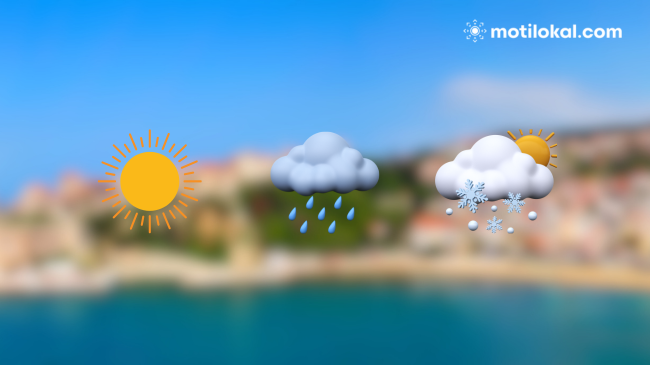 Temperatura dhe kushte atmosferike, ja çfarë sjell e premtja në Mal të Zi
