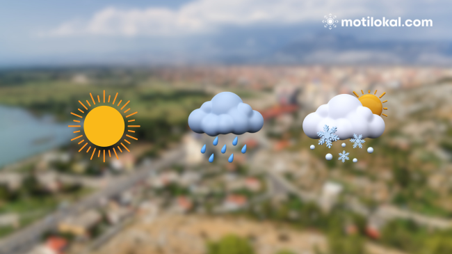 Moti në Shqipëri në ditët e para të javës