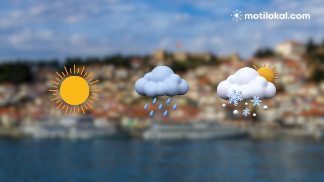Moti në Maqedoni në ditët e para të javës